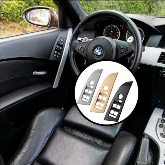 BMW E60 Cam Düğme Çerçevesi