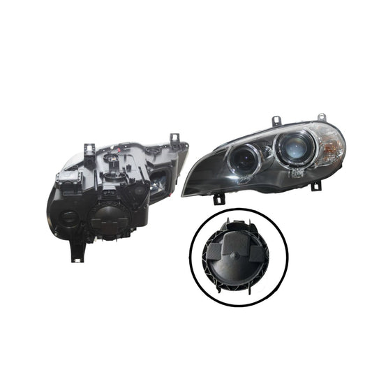 BMW X5 E70 Far Kapağı