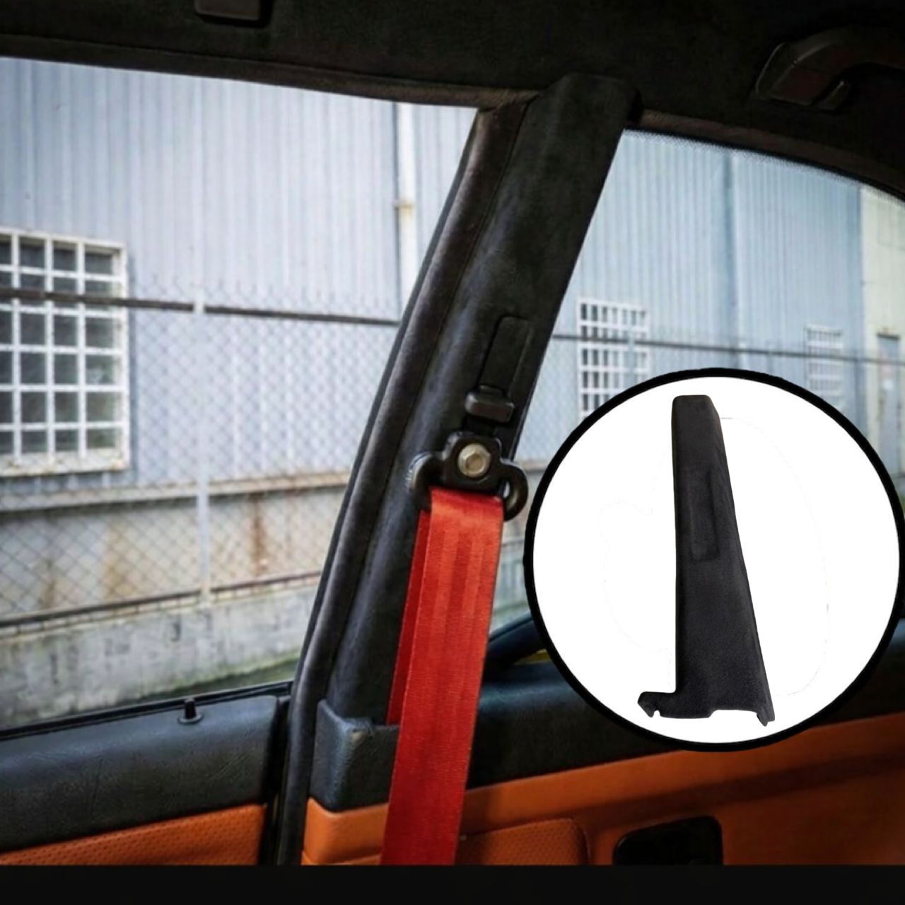 BMW E36 Coupe Orta Direk Bakaliti