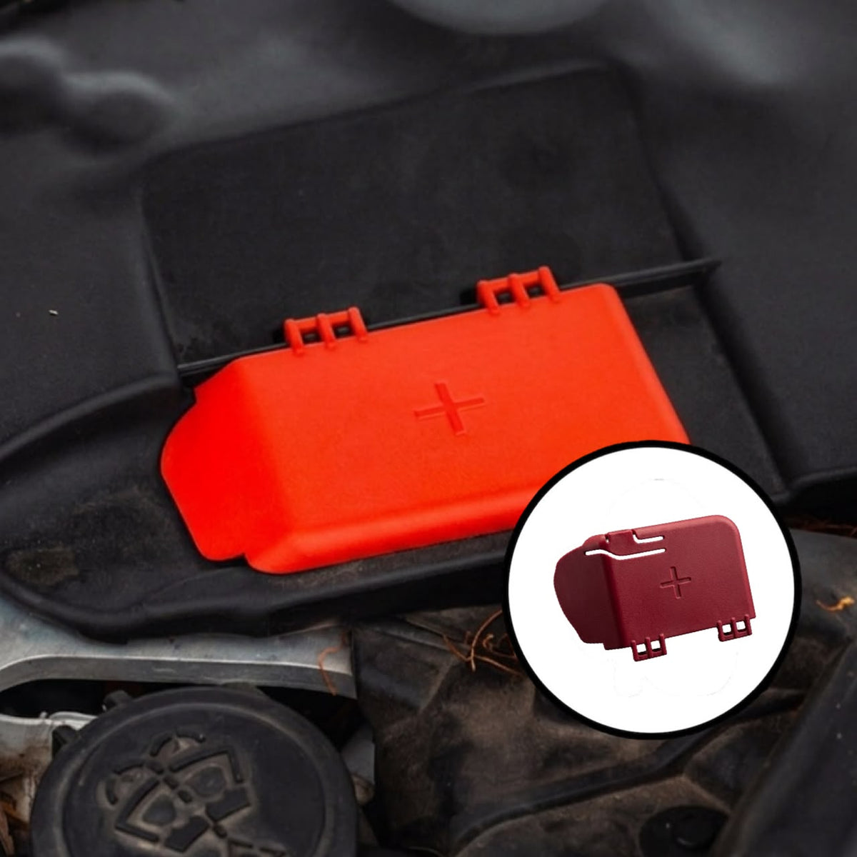 BMW F30/31/32 Kutup Başı Kapağı