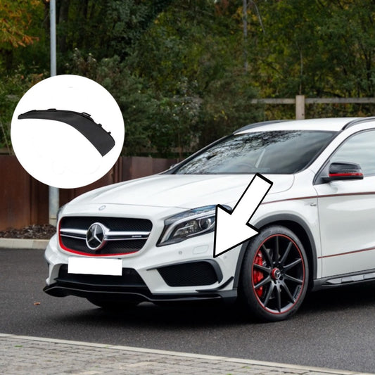 Mercedes GLA 45 AMG Ön Tanpon Yan lip