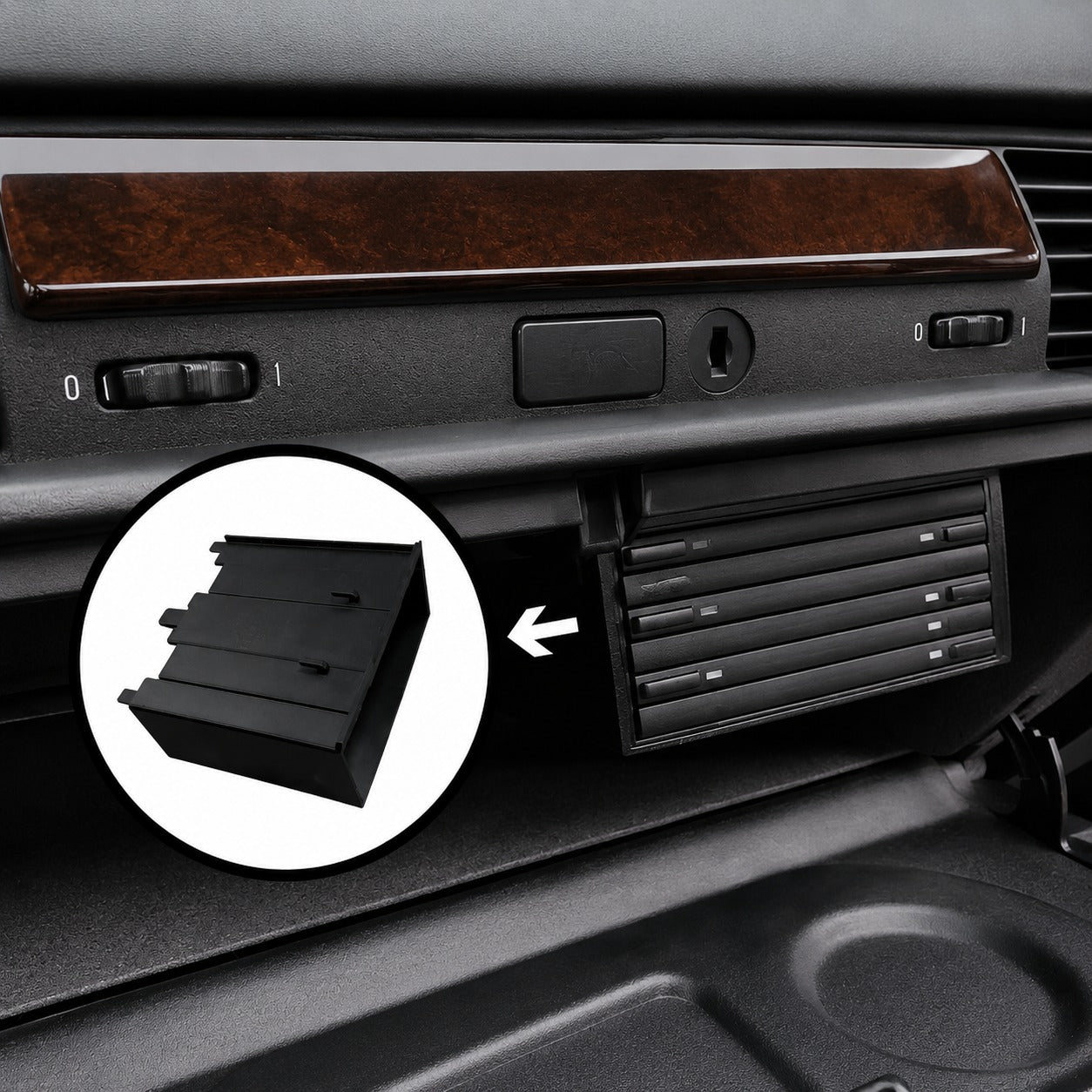 BMW E36 CD Box