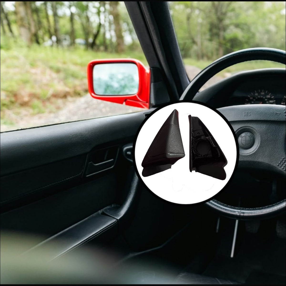 BMW E34 Tweeter Kapağı