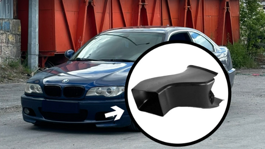 BMW E46 Coupe Disk soğutma borusu