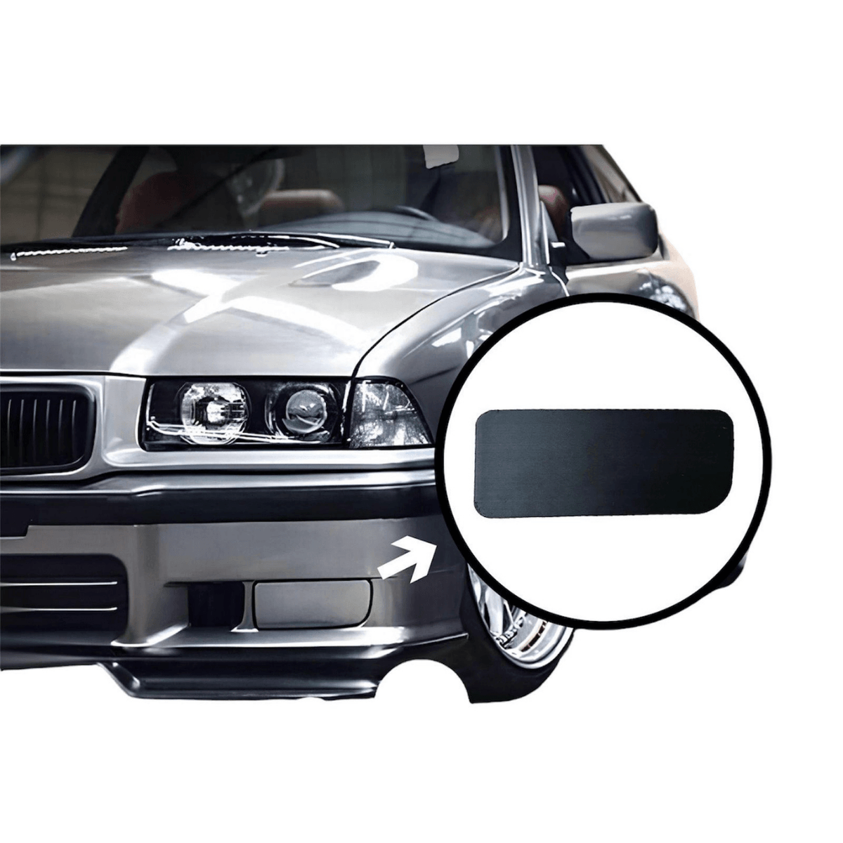 BMW E36 Sis Far Kapağı