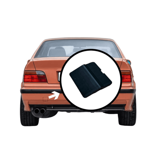 BMW E36 Arka Çeki Demir Kapağı (M)