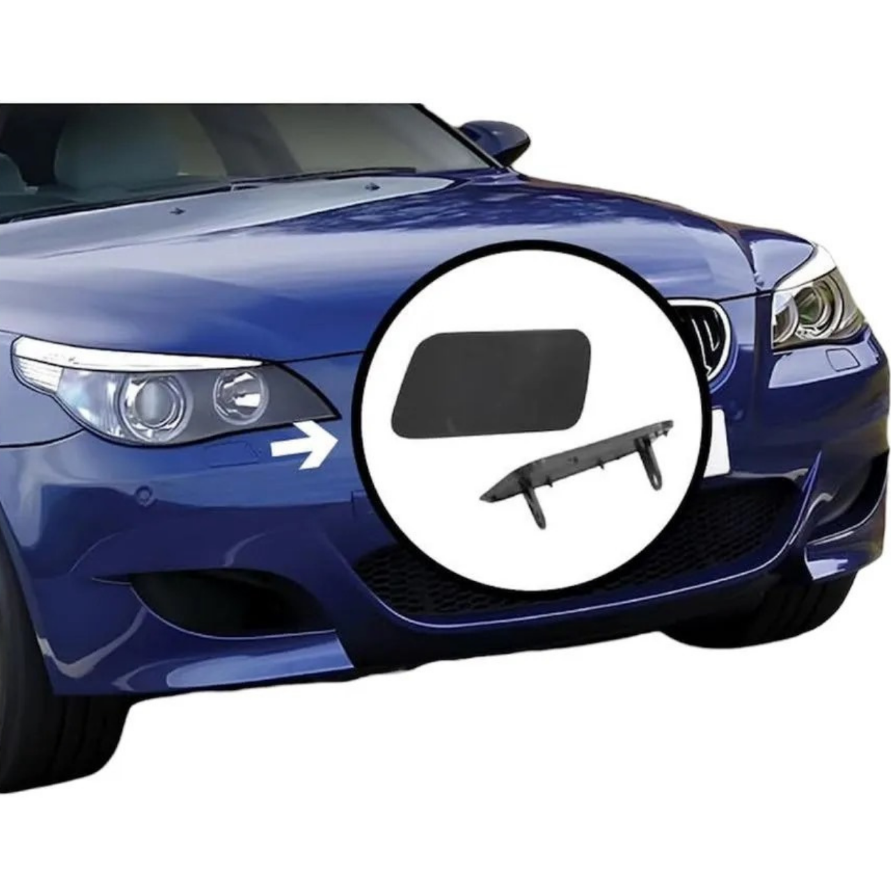 BMW E60 Far Yıkama Kapağı - Parçağdaş | BWM Yedek Parça