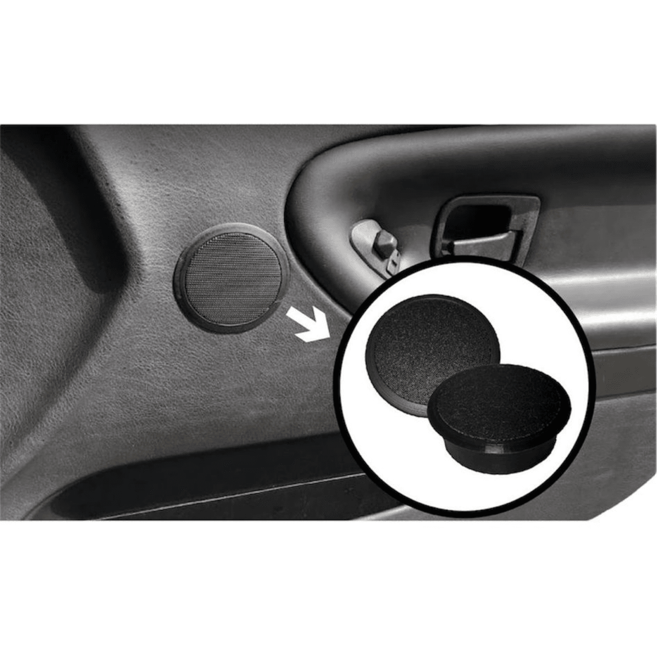 BMW E36 Hoparlör kapağı