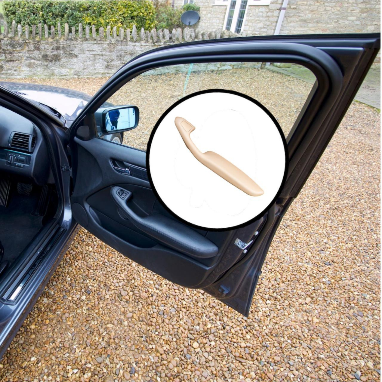 BMW E46 İç Kapı Kolu