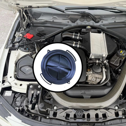 BMW F30 Far Kapağı
