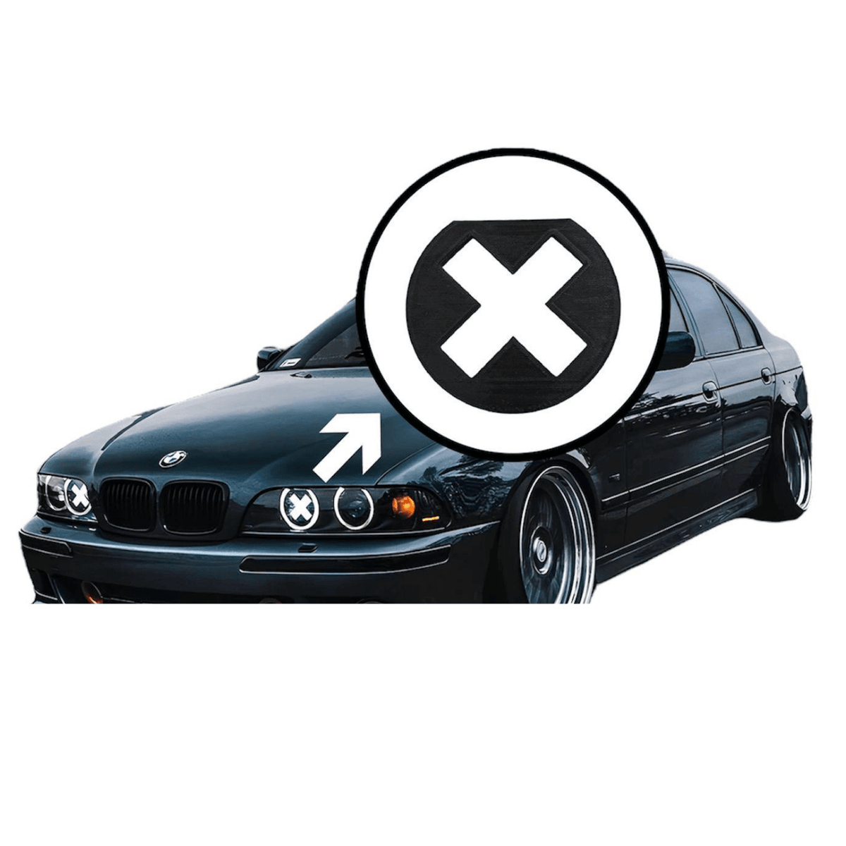 BMW E39 X  Far Tasarımı