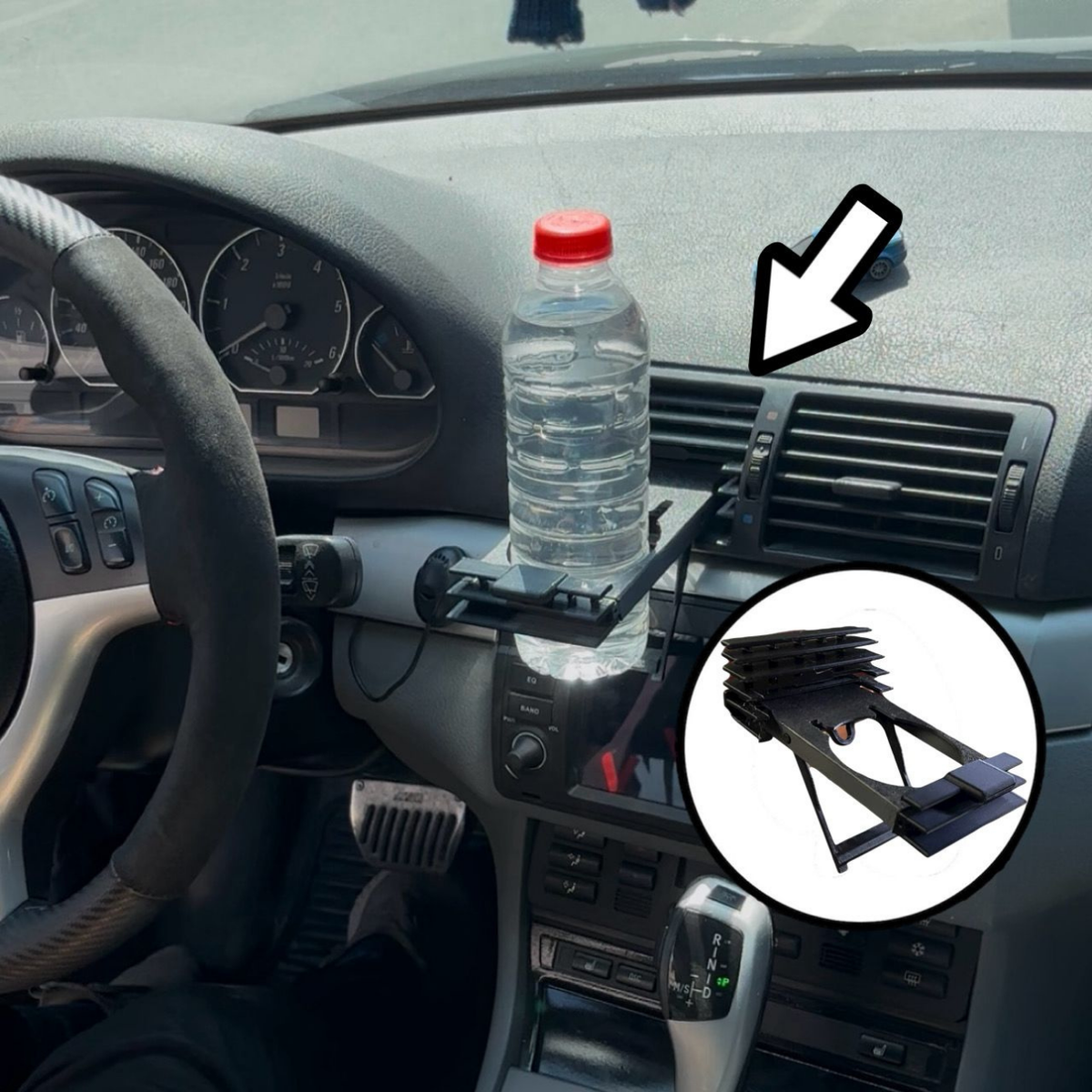 BMW E46/39 Uyumlu Izgara Bardaklığı