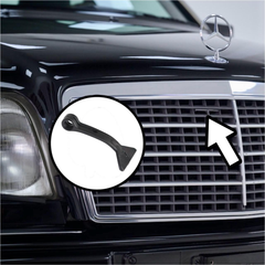 Mercedes W124 Kaput Çekme Kolu