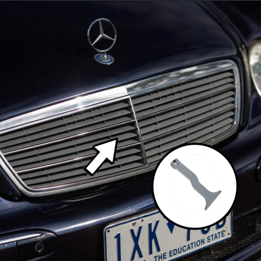 Mercedes W203 Kaput Çekme Kolu