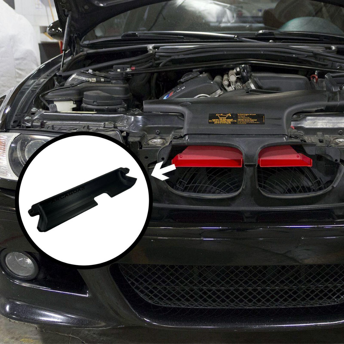 BMW E46 Airscoop