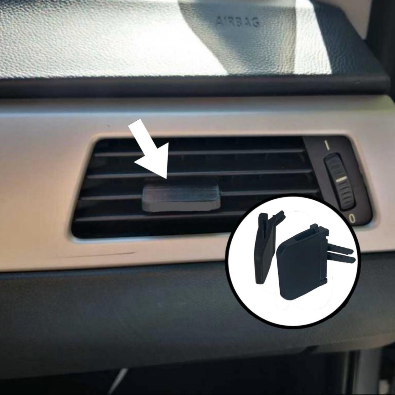 BMW E90 Havalandırma Klipsi