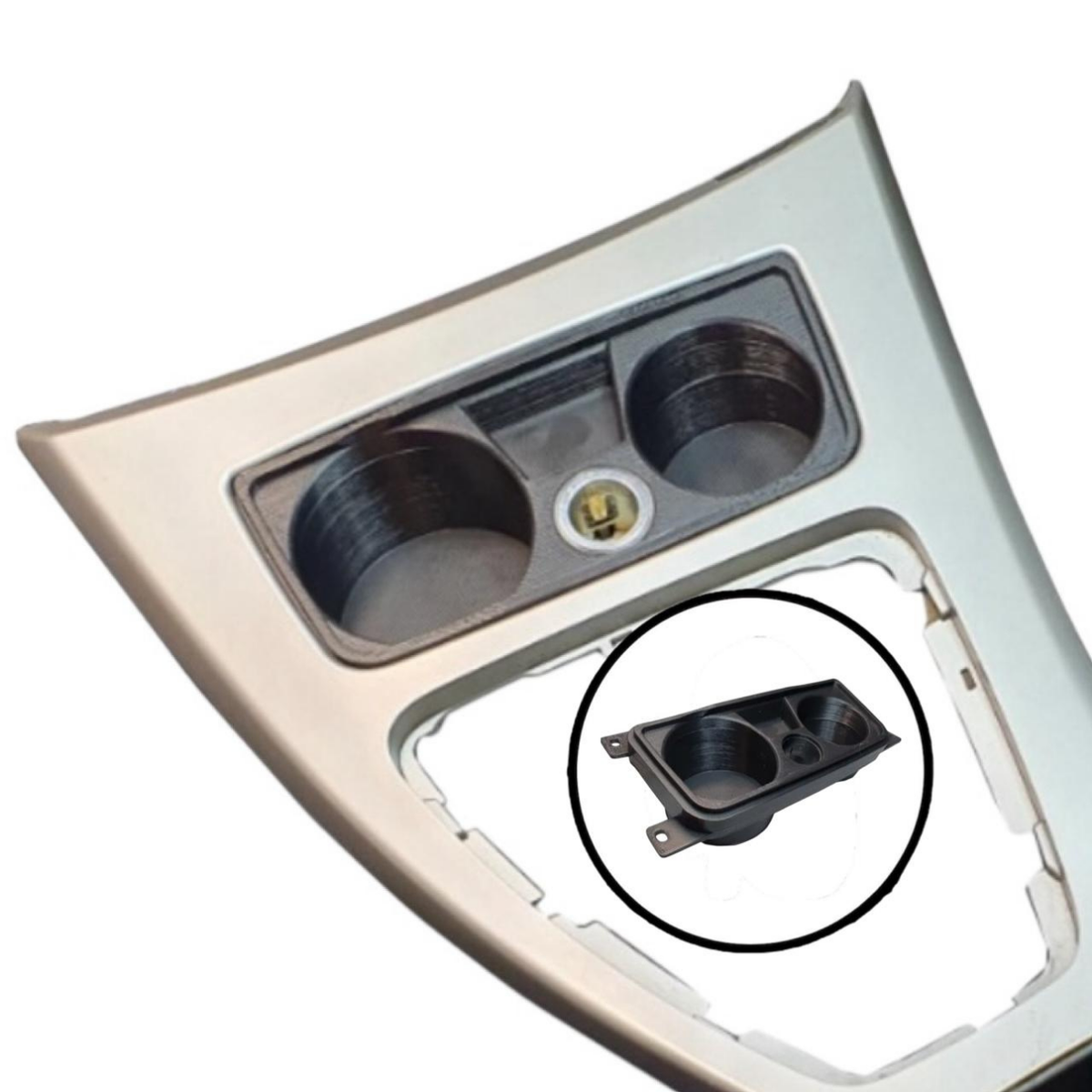 BMW E90 Bardaklık