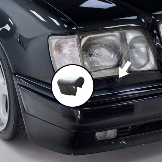 Mercedes W124 Far Silecek Vida Kapağı