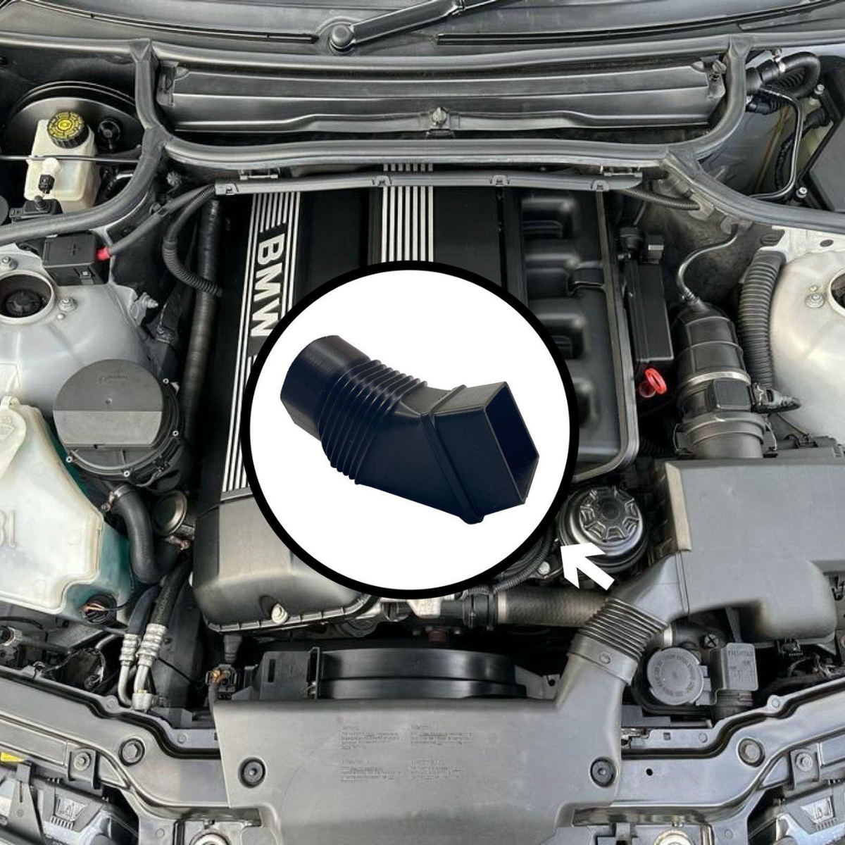 BMW E46 M50/52/54 Hava Borusu