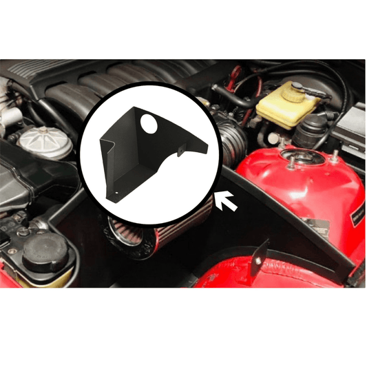 BMW E36 Isı Hava Kalkanı