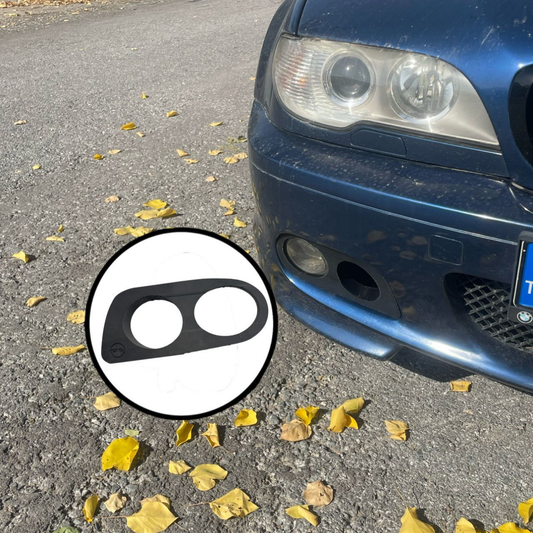 BMW E46 HAMANN Sis Far Çerçevesi