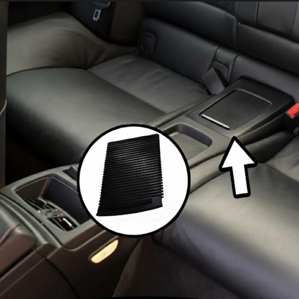 BMW E92/93 Küllük Sürgüsü