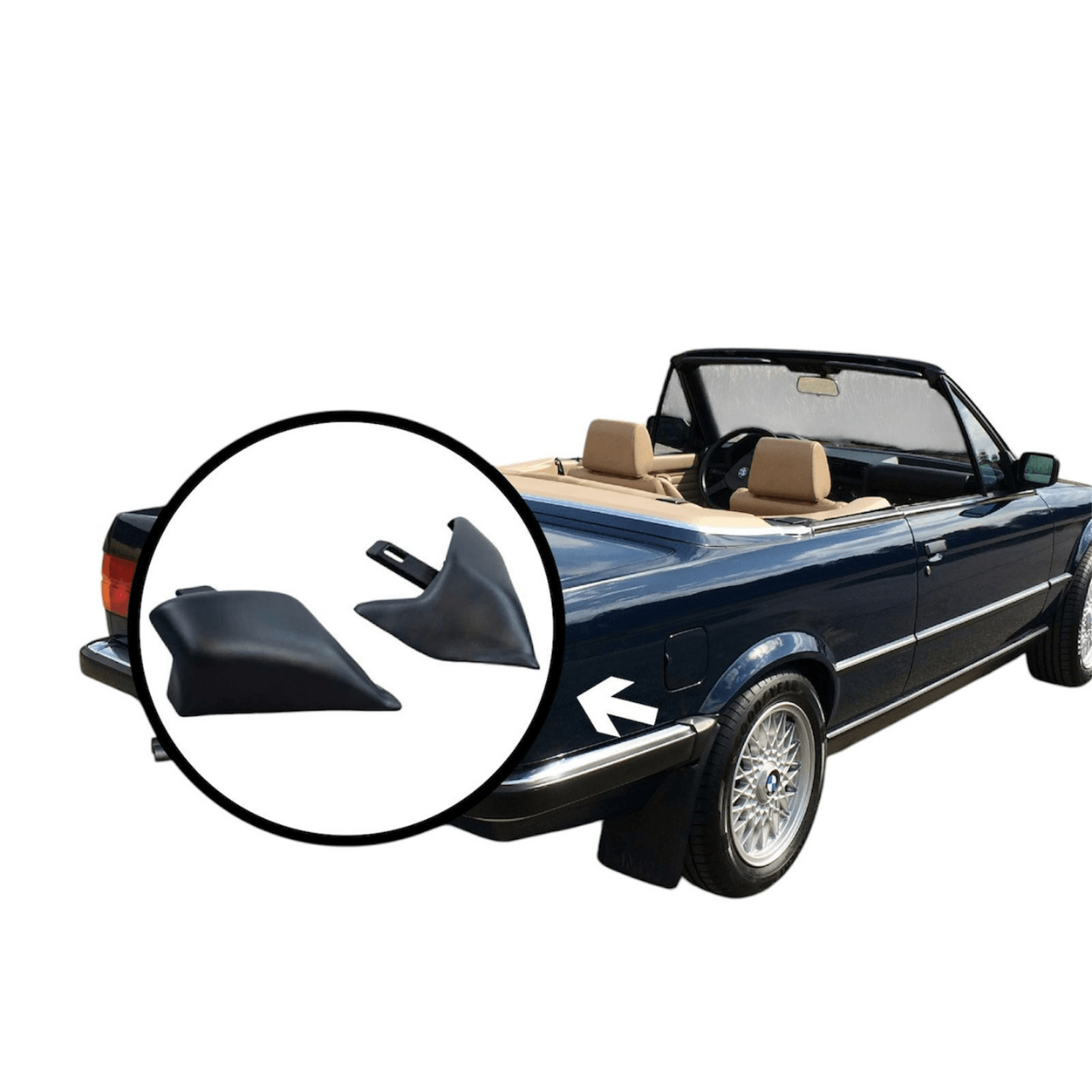 BMW E30 Tampon Ucu