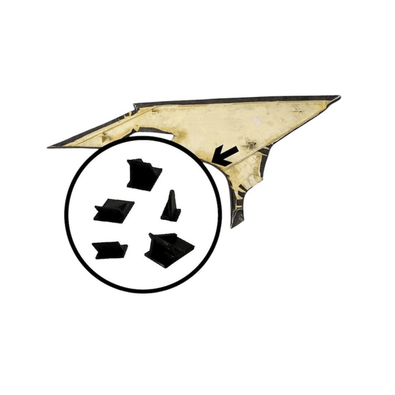 BMW E36 Arka Direk Tamir Kiti