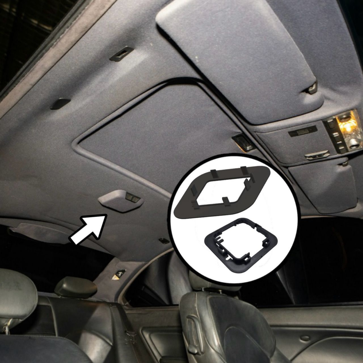 BMW E46 Alarm Braketi