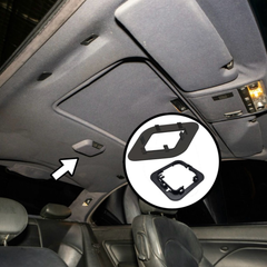 BMW E46 Alarm Braketi