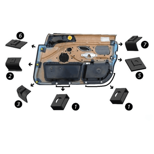BMW E39 Kapı Tamir Kiti