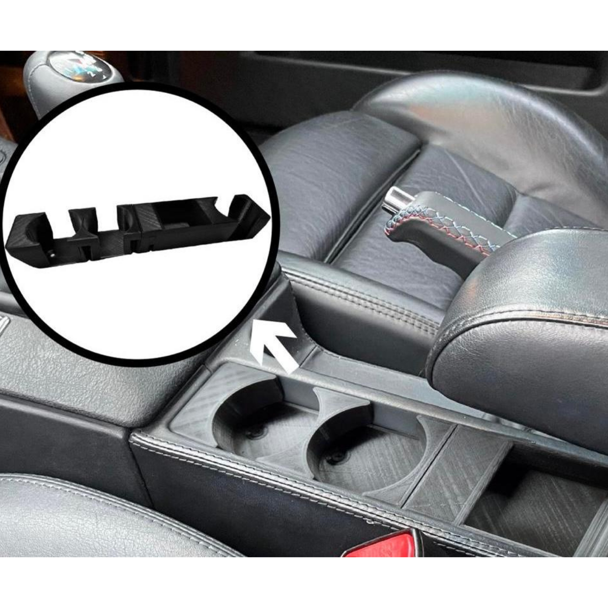 BMW E36 Bardaklık
