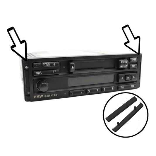 BMW E30/34/36 Reverse Teyp Kapağı