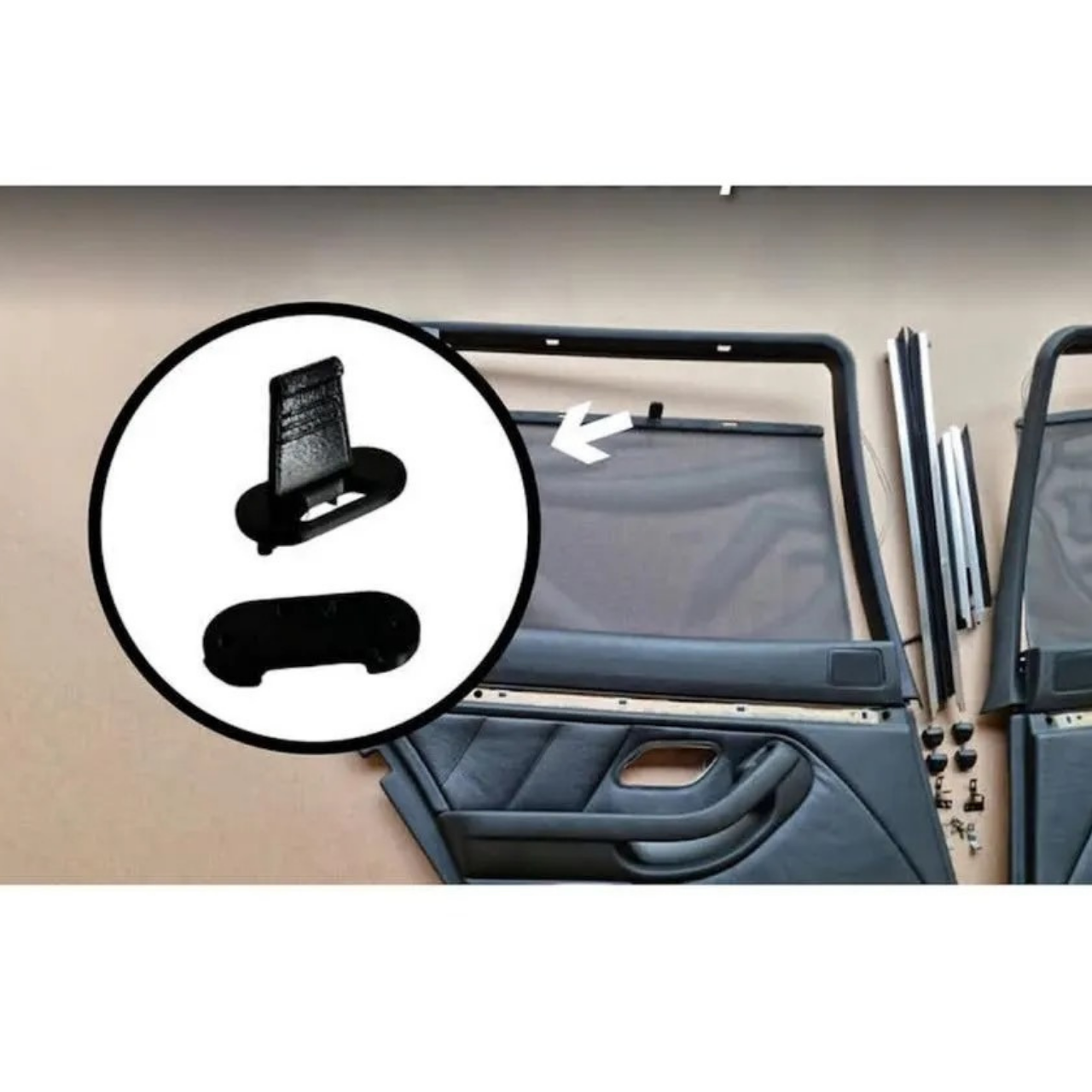 BMW E39/60 Perde Klipsi - Parçağdaş | BWM Yedek Parça