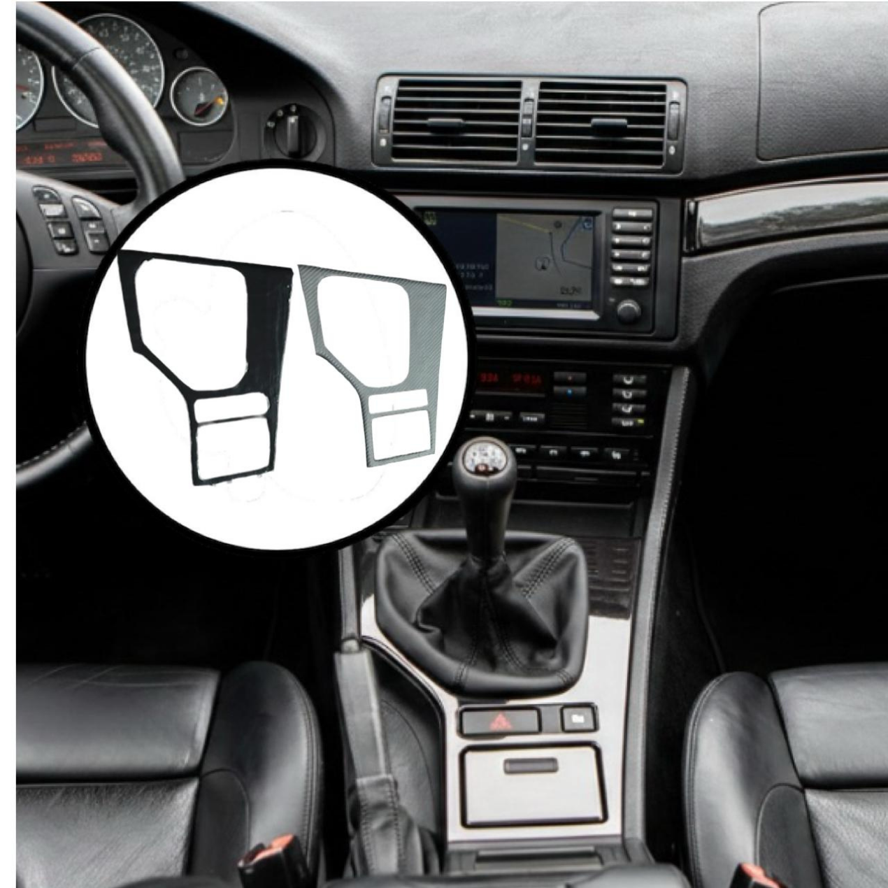 BMW E39 Vites Çerçevesi