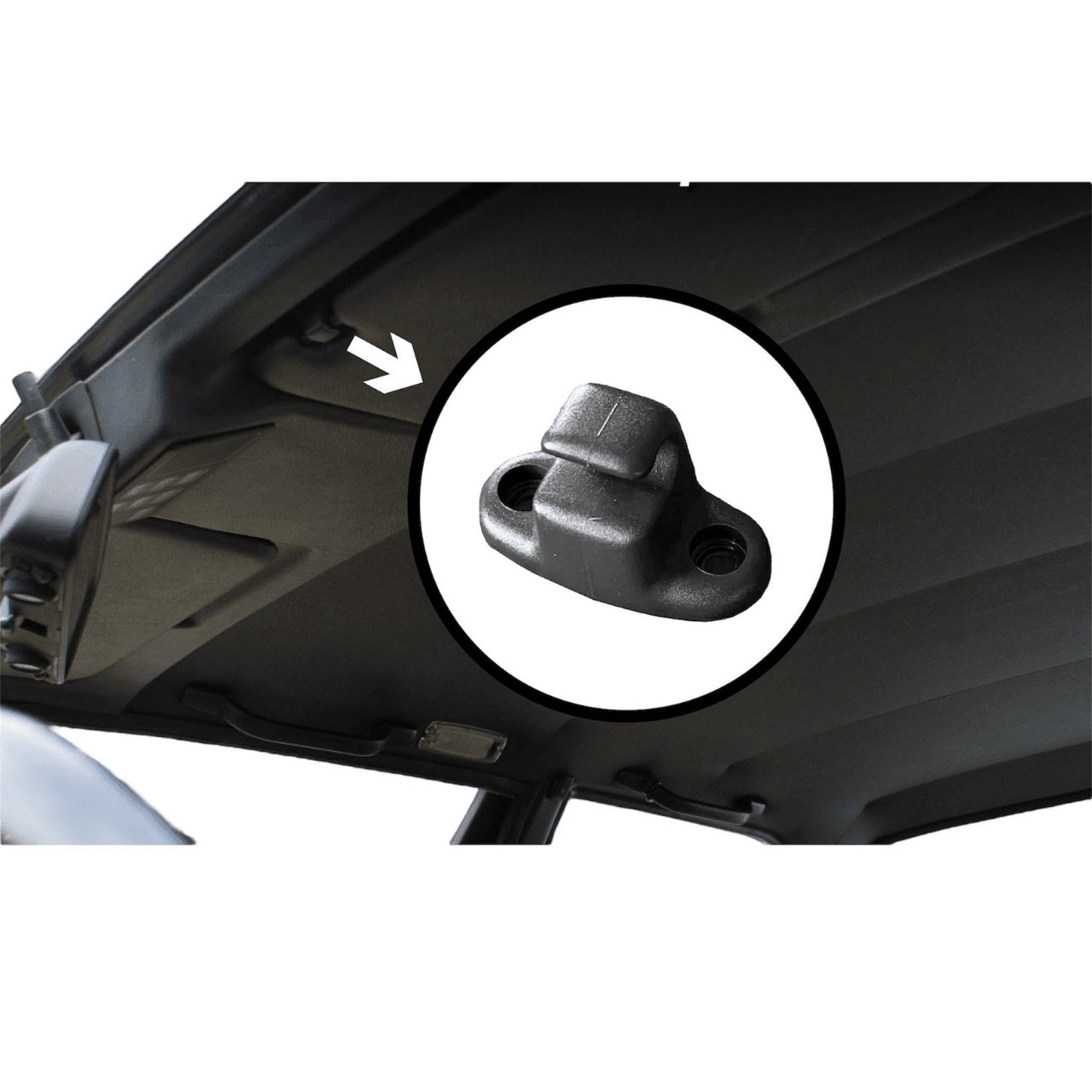 BMW E30/34/36 Güneşlik Tutacağı