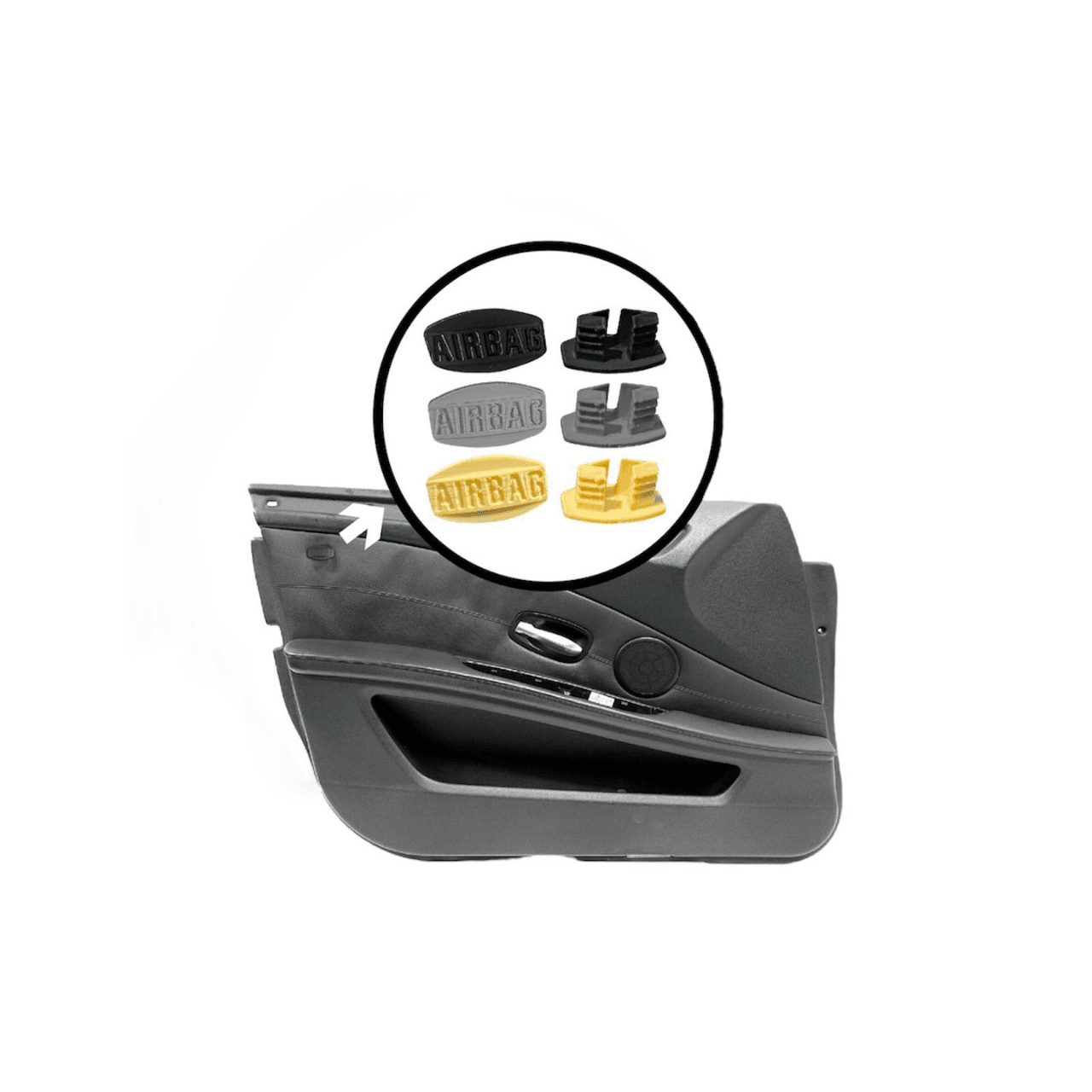 BMW E86 Z4 Airbag Kapağı