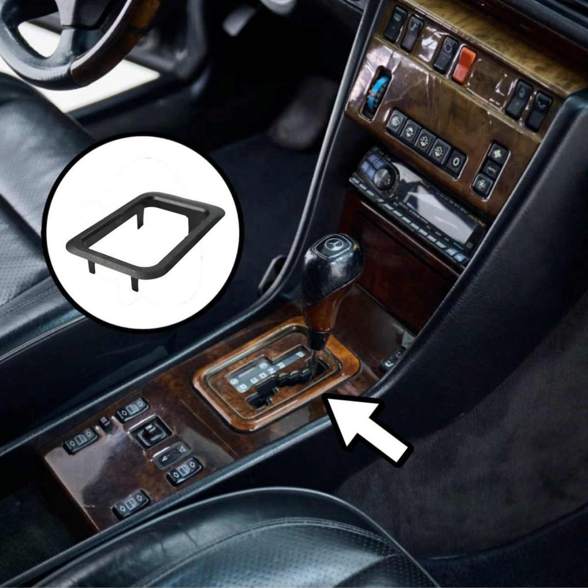 Mercedes W124 Vites Çerçevesi