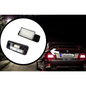 BMW E36 Plaka aydınlatması