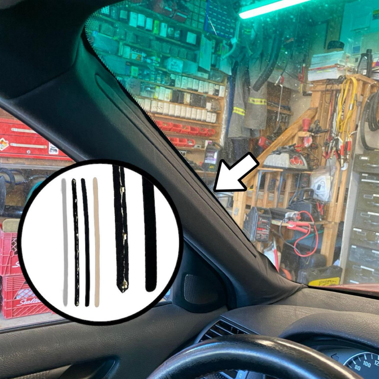 BMW E46 Ön Direk Çıtası