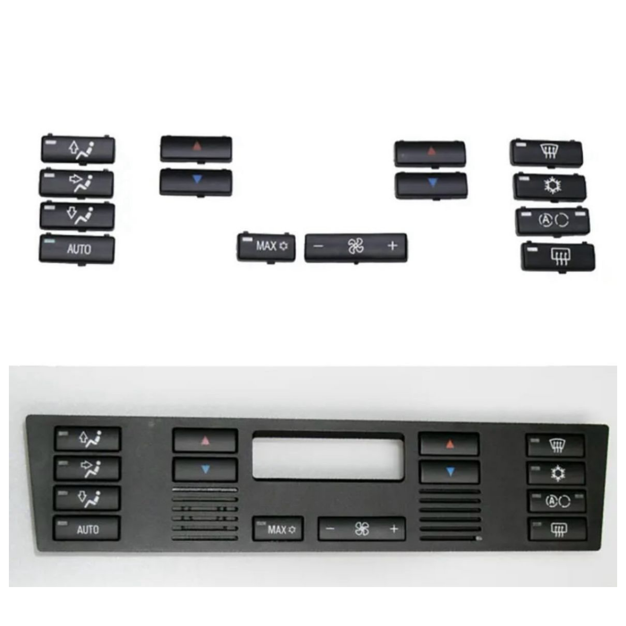 BMW E39 Klima Tuş Takımı