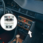 Mercedes w124 ön Konsol