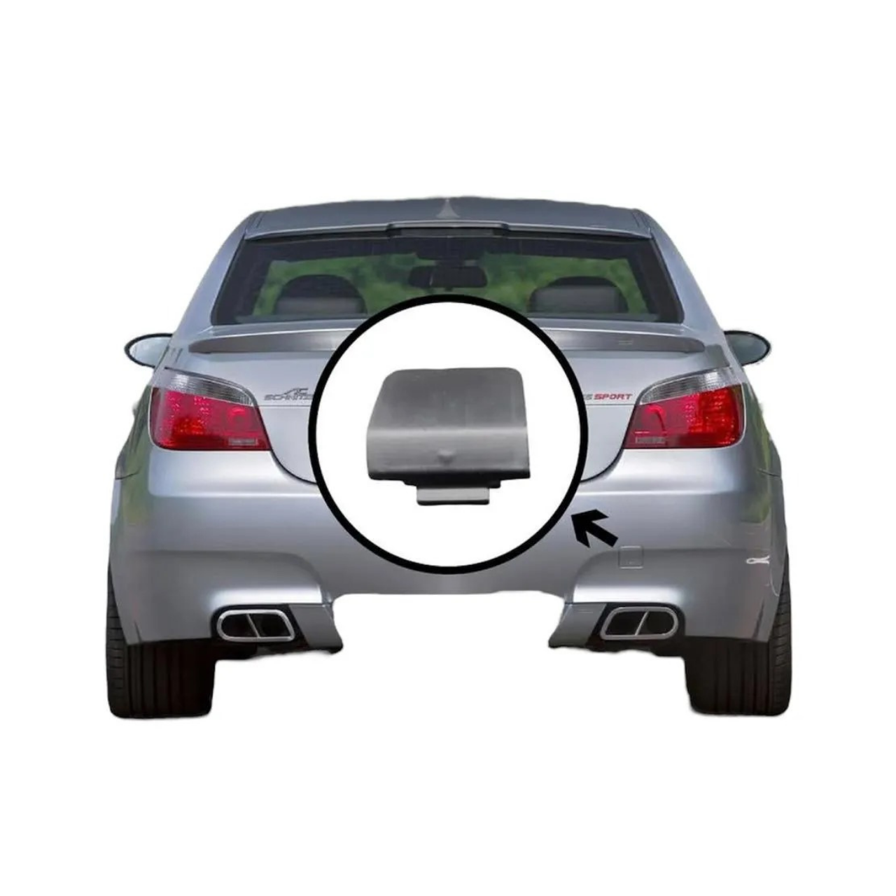 BMW E60 Arka Çeki Demir Kapağı - Parçağdaş | BWM Yedek Parça