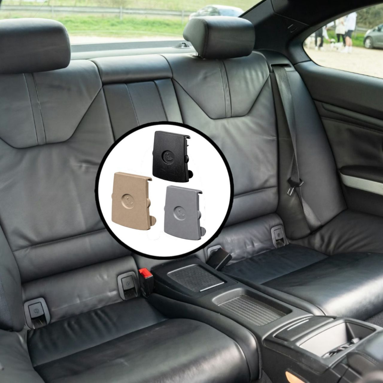 BMW E92/93 İsofix Kapağı