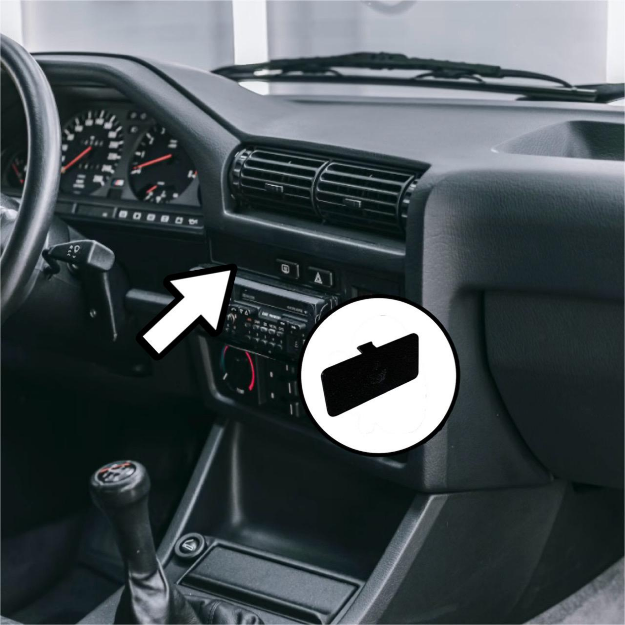 BMW E30 Ön Panel Kapağı