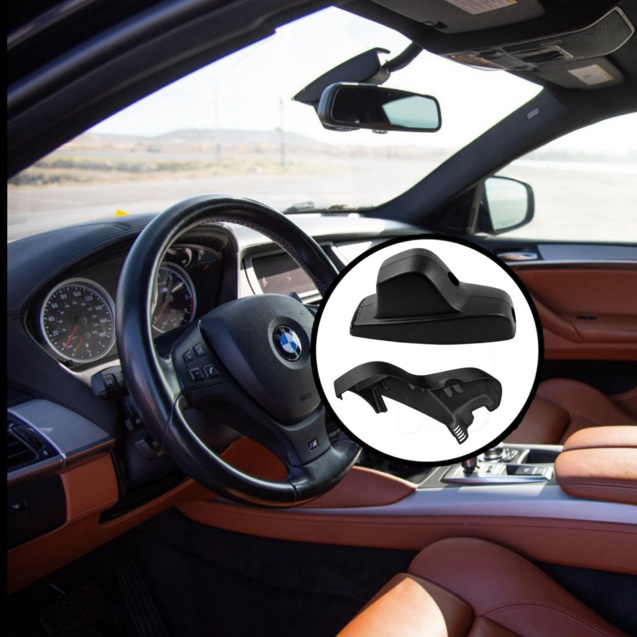 BMW E70/71 Dikiz Ayna Kapağı