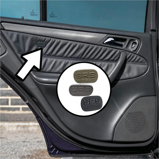 Mercedes W203 Kapı üzeri Airbag Kapağı