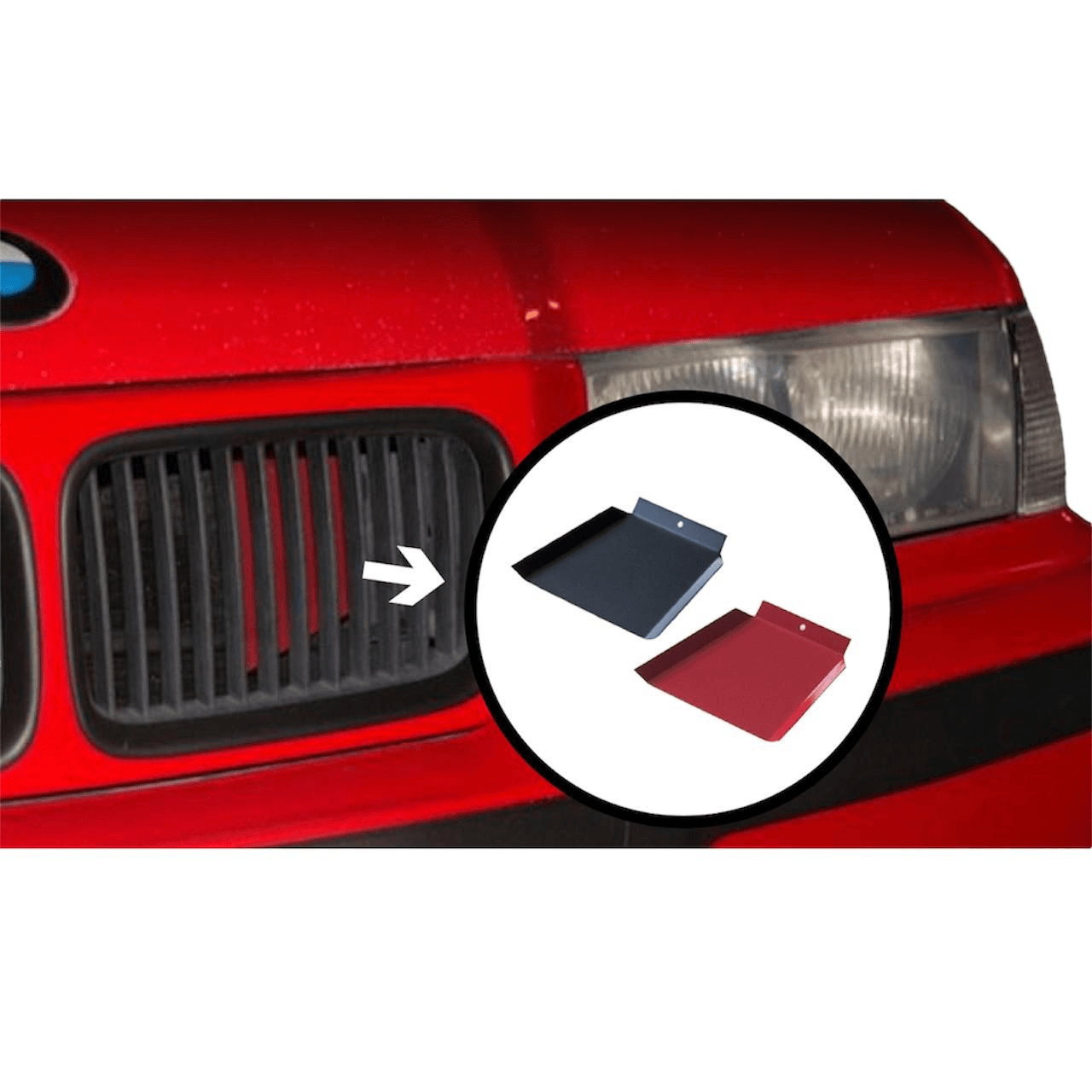 BMW E36 Airsqoop