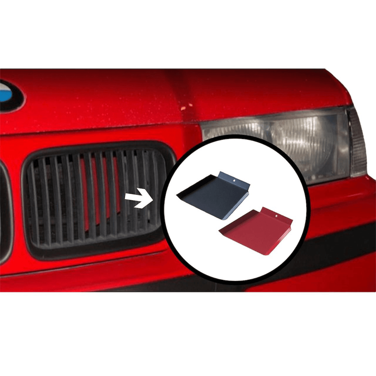 BMW E36 Airsqoop
