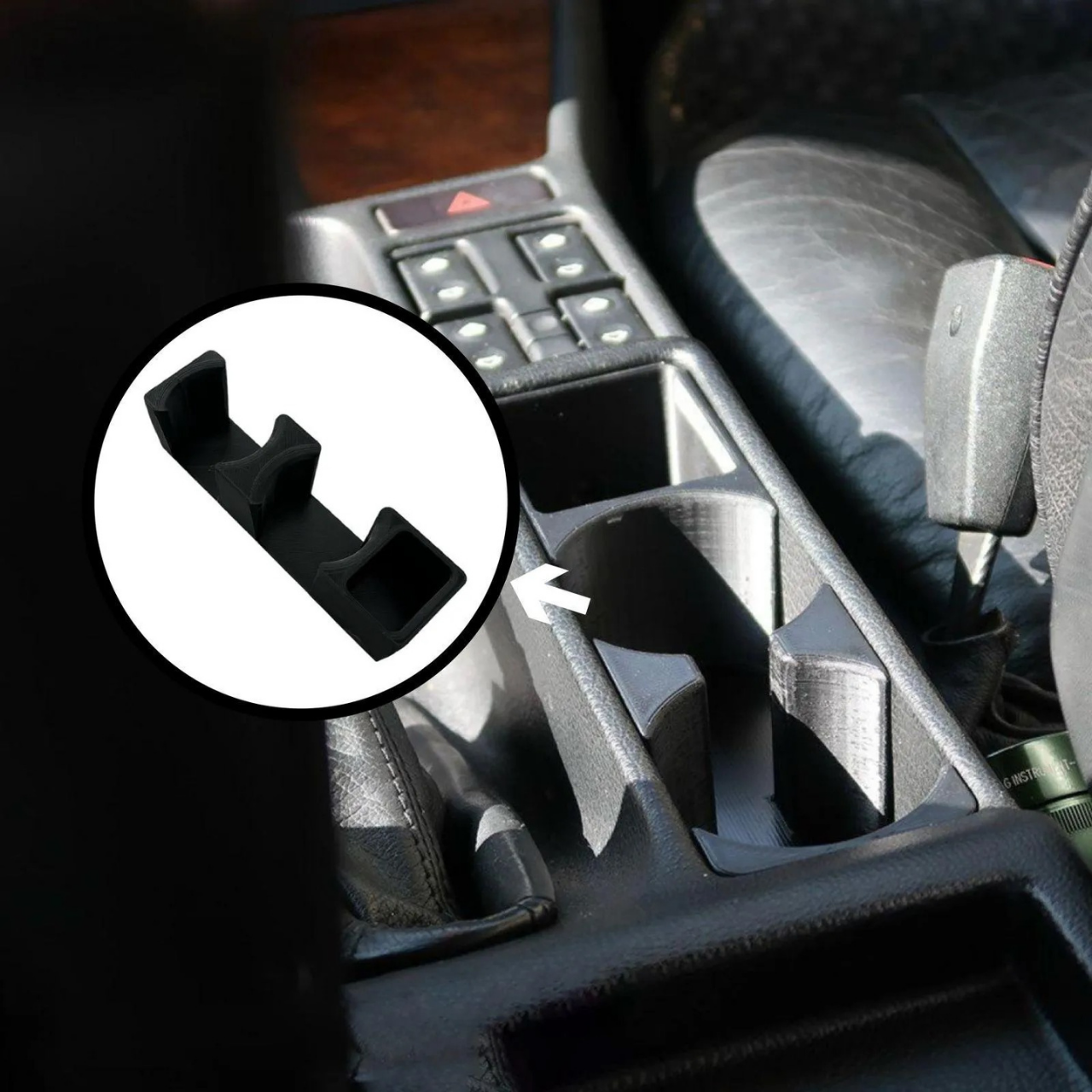 BMW E34 Bardaklık - Parçağdaş | BWM Yedek Parça